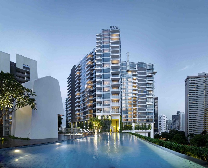 A condominium in Cuba