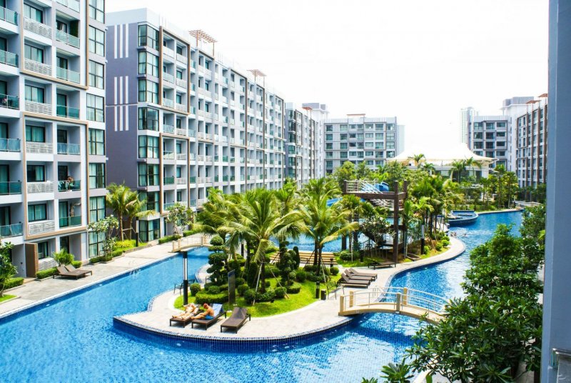 Condominium в Америке