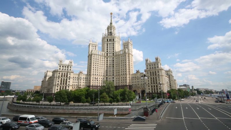 Сталинские высотные дома