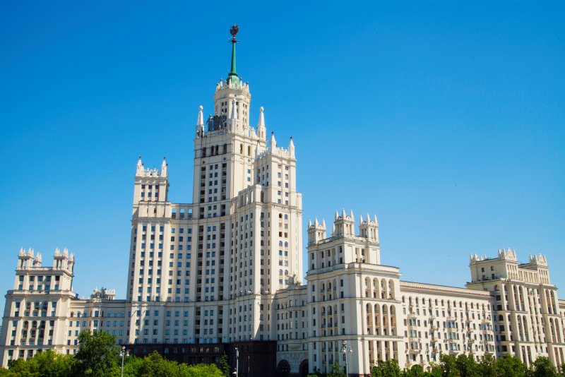 Макеты сталинских высоток РГСУ
