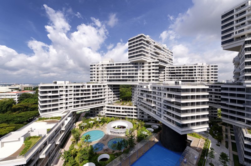 Apartment Layout in Beverly Hills
