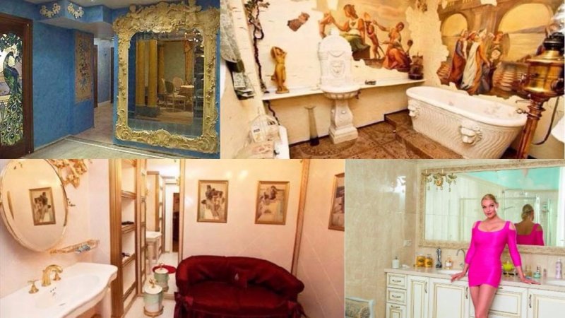 Особняки на Рублевке знаменитостей