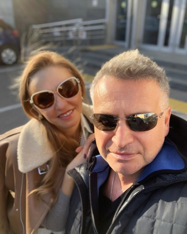 Леонид Агутин и Анжелика Варум