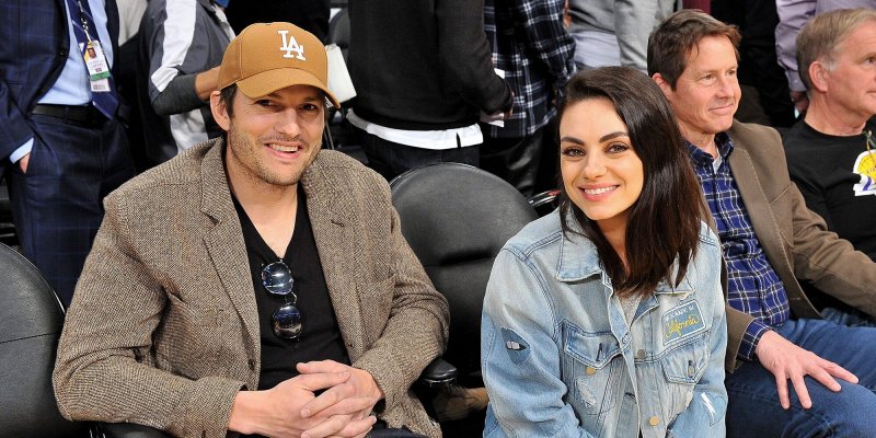 Mark Kunis и Эштон Кутчер