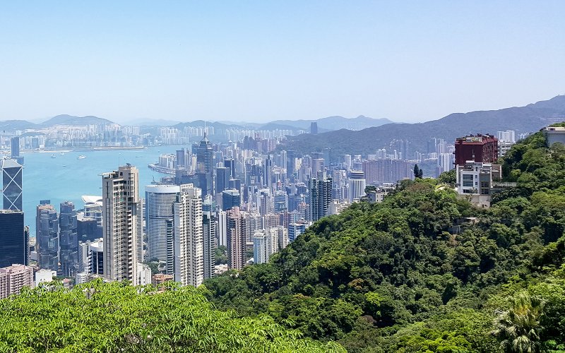 Victoria Peak Hong Kong (пик Виктория)