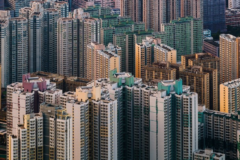 Homes in Hong Kong