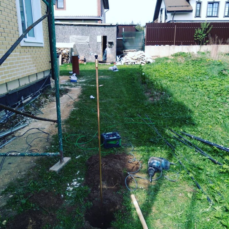 Похороны электрика заземление