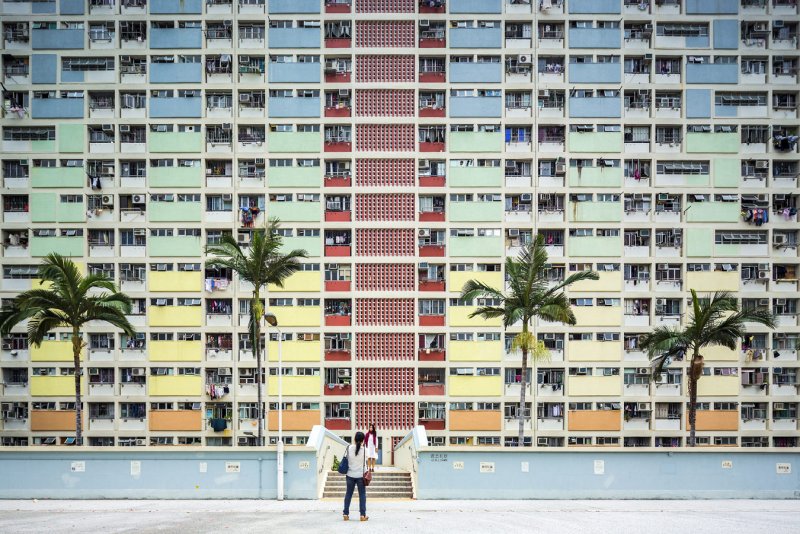 Choi hung Estate Гонконг