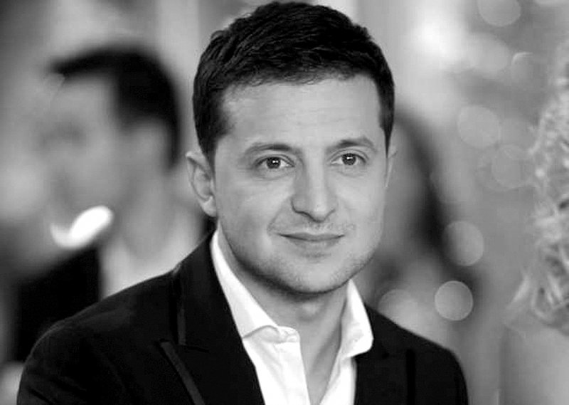 Зеленский и Брежнева в фильме