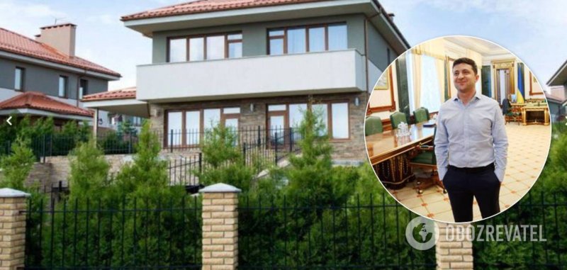 Дом Константина Меладзе в конча Заспе