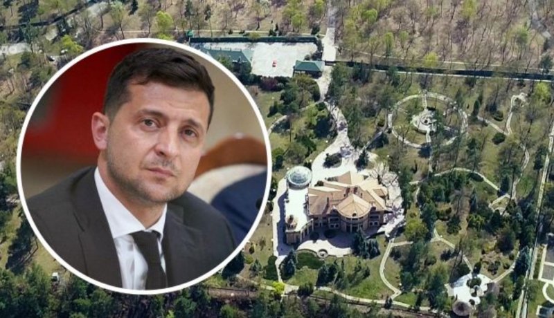 Недвижимость Зеленского в Крыму