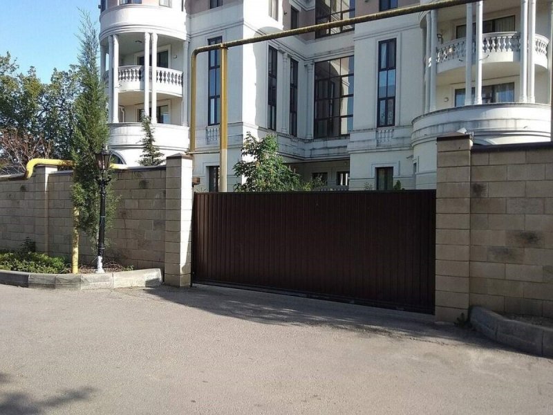 Апартаменты Зеленского в Ливадии