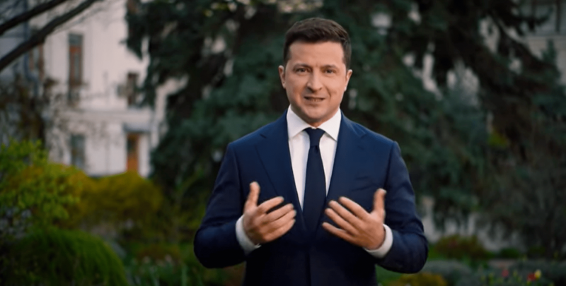 Дети поздравляют Зеленского