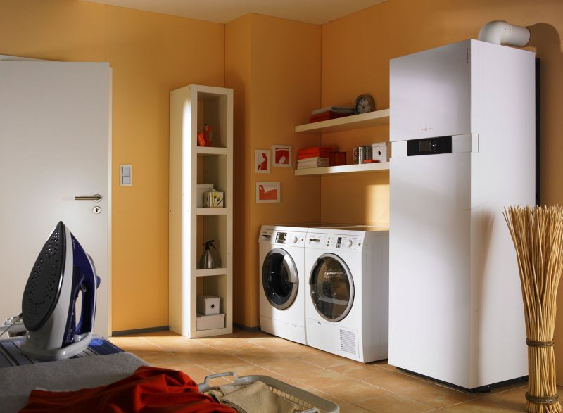 Газовый котел для отопления частного дома