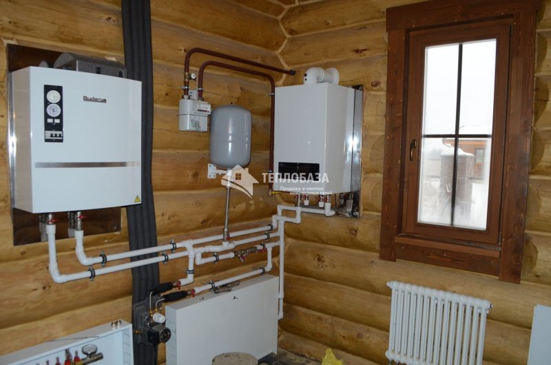 Газовый котел для дачи