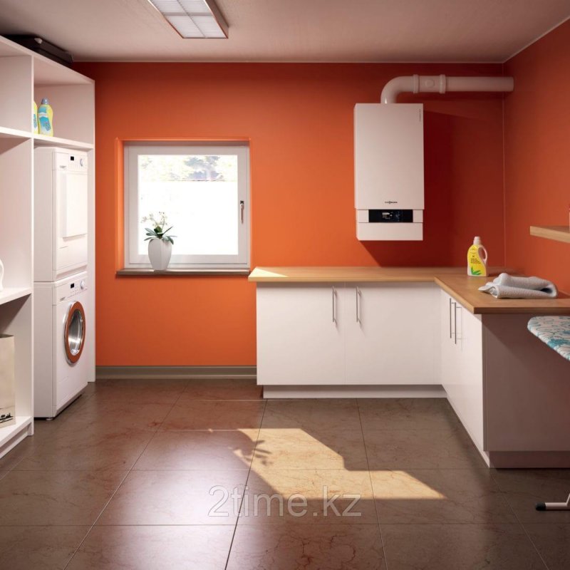 Газовый котел на кухне