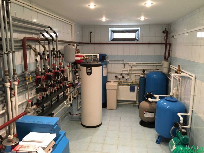 Котельная в частном доме с газовым котлом