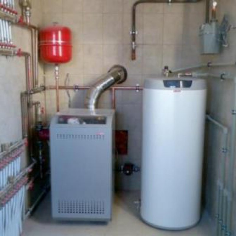 Газовый котел в доме