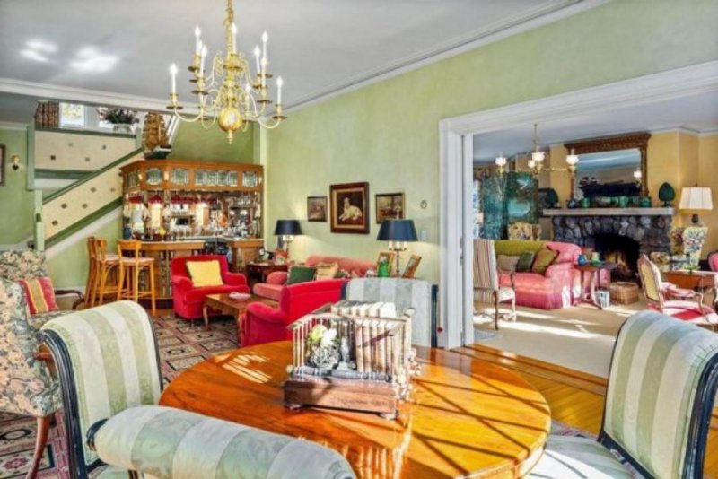 John Travolta Home Interior