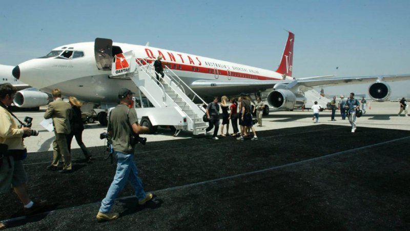 Boeing 707 Джона траволты