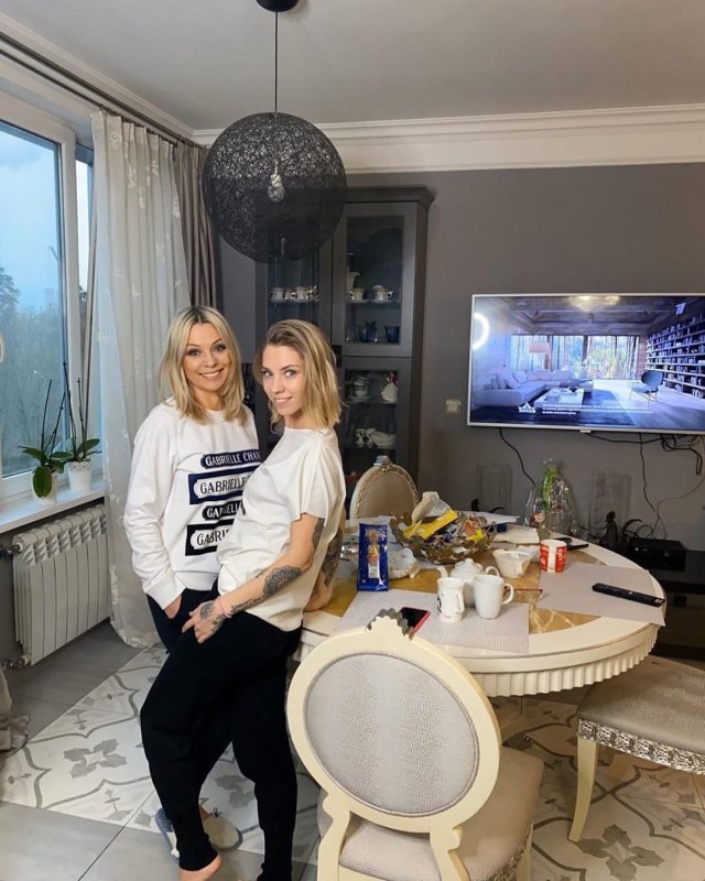 Интерьер квартиры Салтыковой