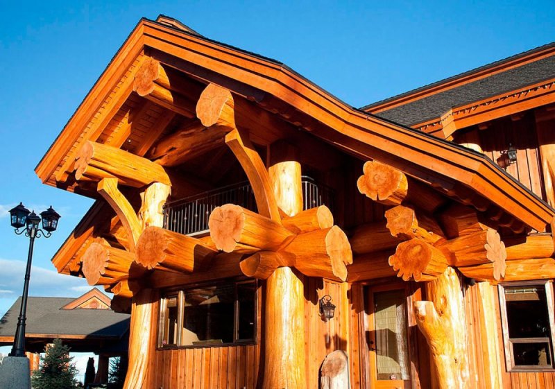 Post&Beam Гонт