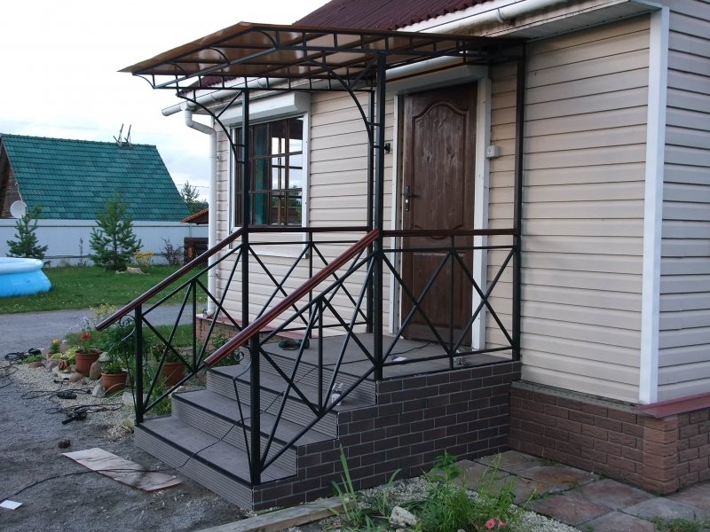 Порожки в частном доме