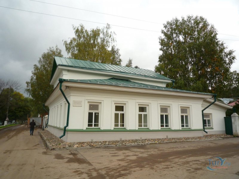 Левитана центр в Плесе Ивановской области