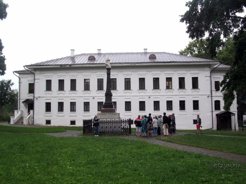 Плёс музей заповедник