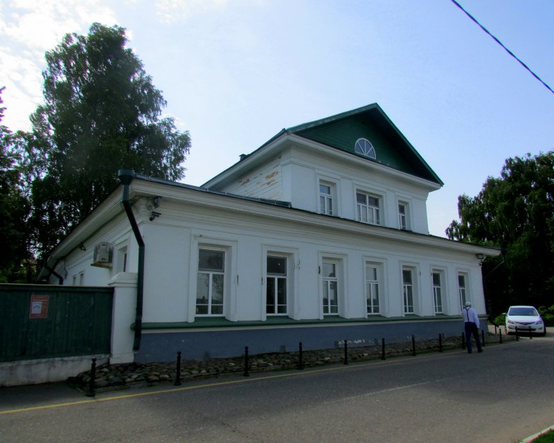 Дом-музей Исаака Левитана в Плёсе
