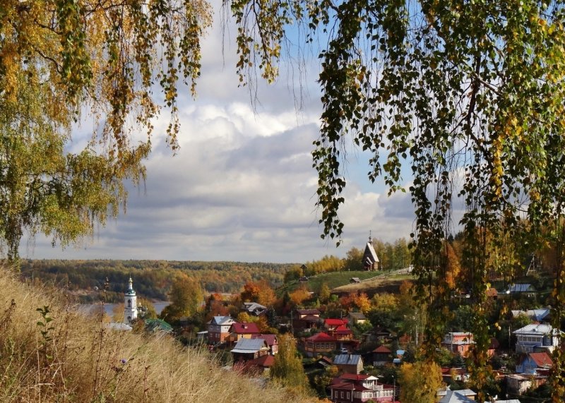 Экскурсии в город Плес