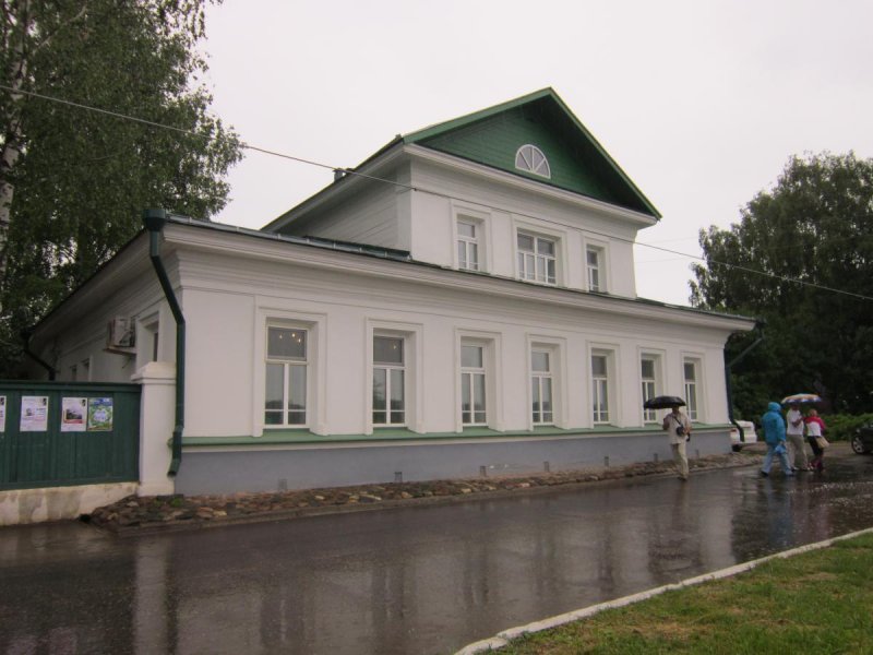 .Плес, Соборная гора, музей Левитана
