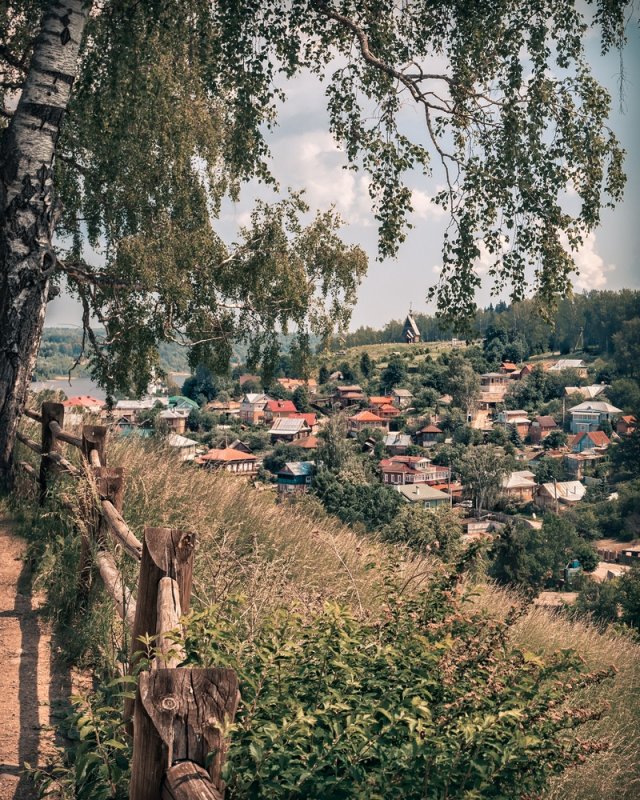 Музей в Плесе Ивановской
