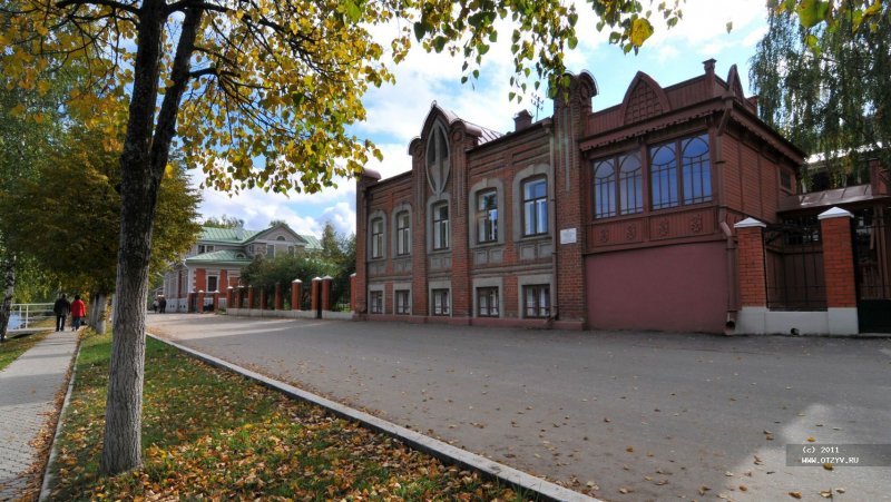 Плес Церковь Левитана осень