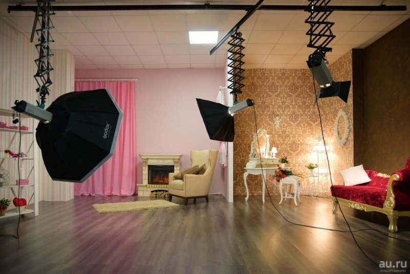 Фотосессия в студии