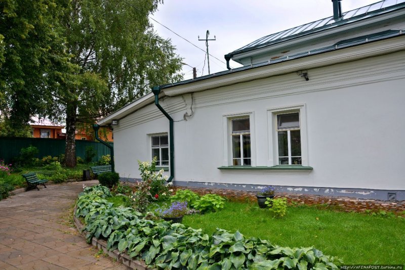 Музей Левитана в Плесе картины