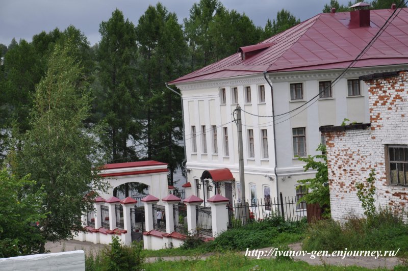.Плес, Соборная гора, музей Левитана