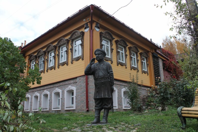 Город художников золотого кольца Плес