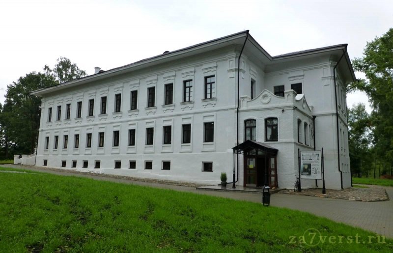 Исторические здания Плес
