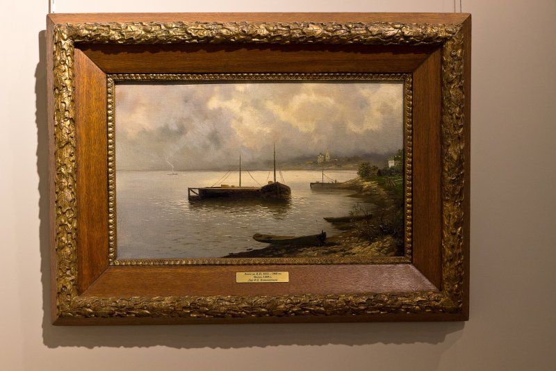 Левитан после дождя плёс 1889