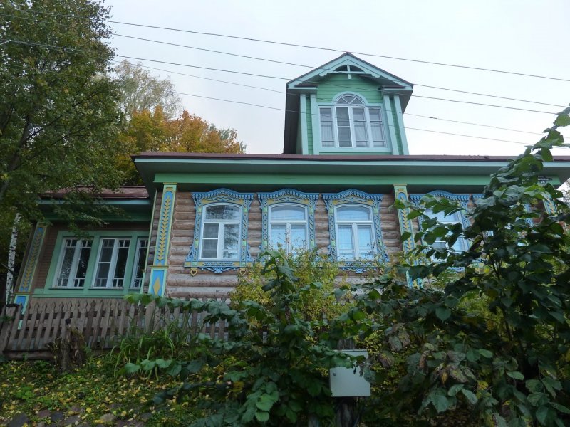 2. Дом-музей Левитана Ивановская область