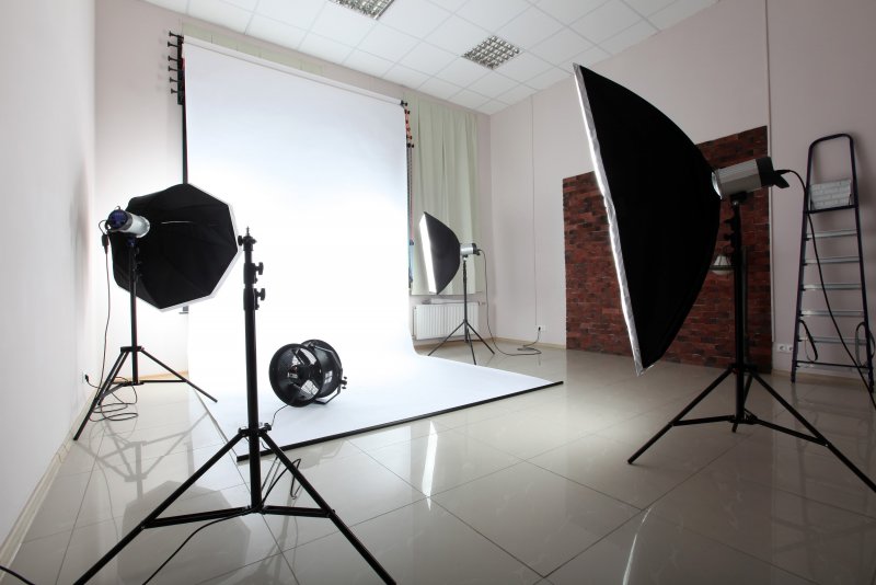 Освещение в фотостудии