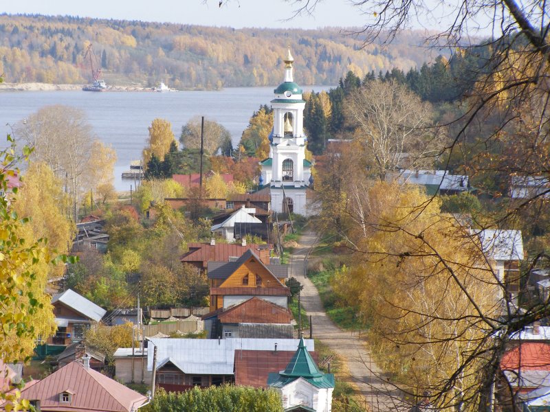 Дом о семи окнах в Плесе