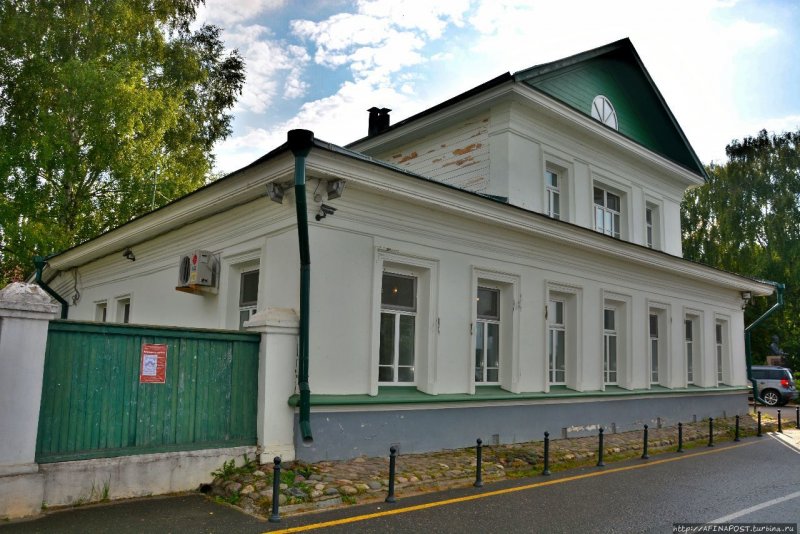 Дом Кувшинниковой плёс