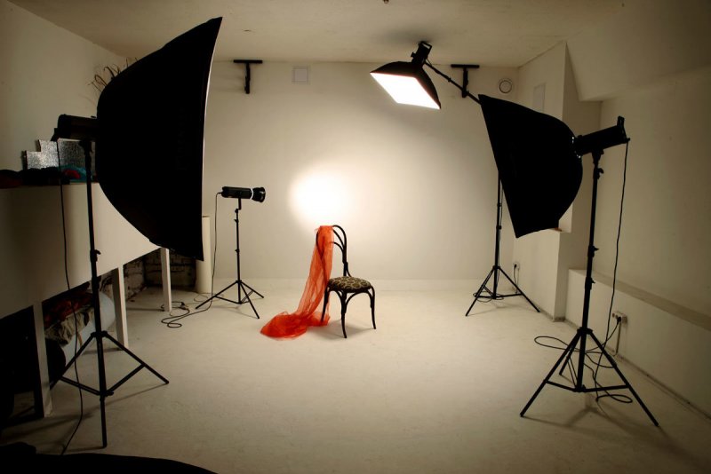 Искусственное освещение для фотосъемки