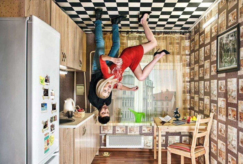 Вверх дном сериал 2019
