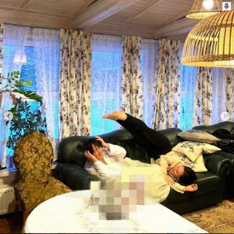 Дом Ларисы Гузеевой