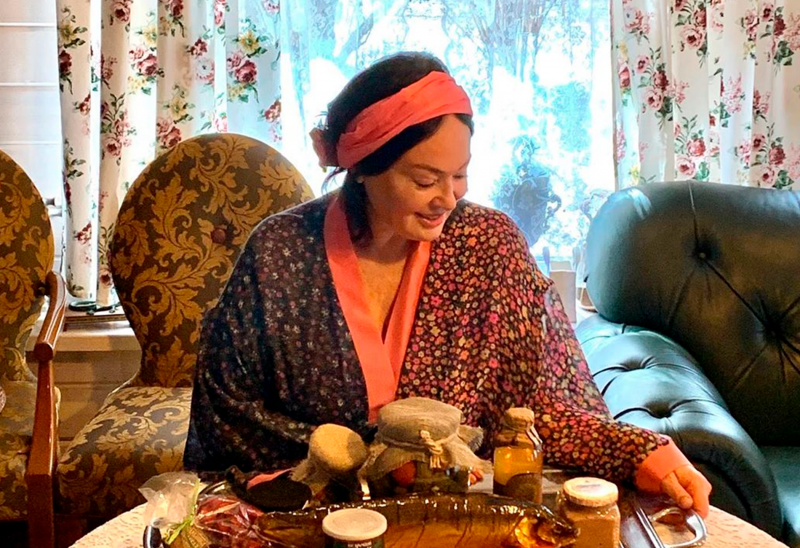 Гузеева алкоголичка