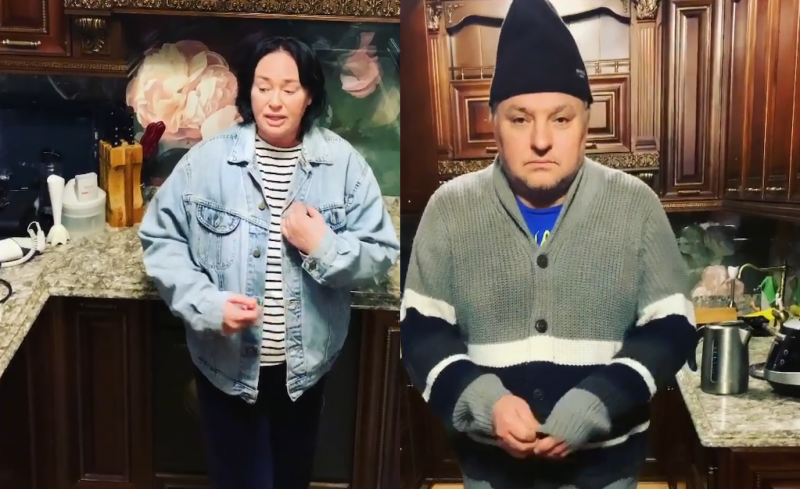Гузеев сын Ларисы Гузеевой