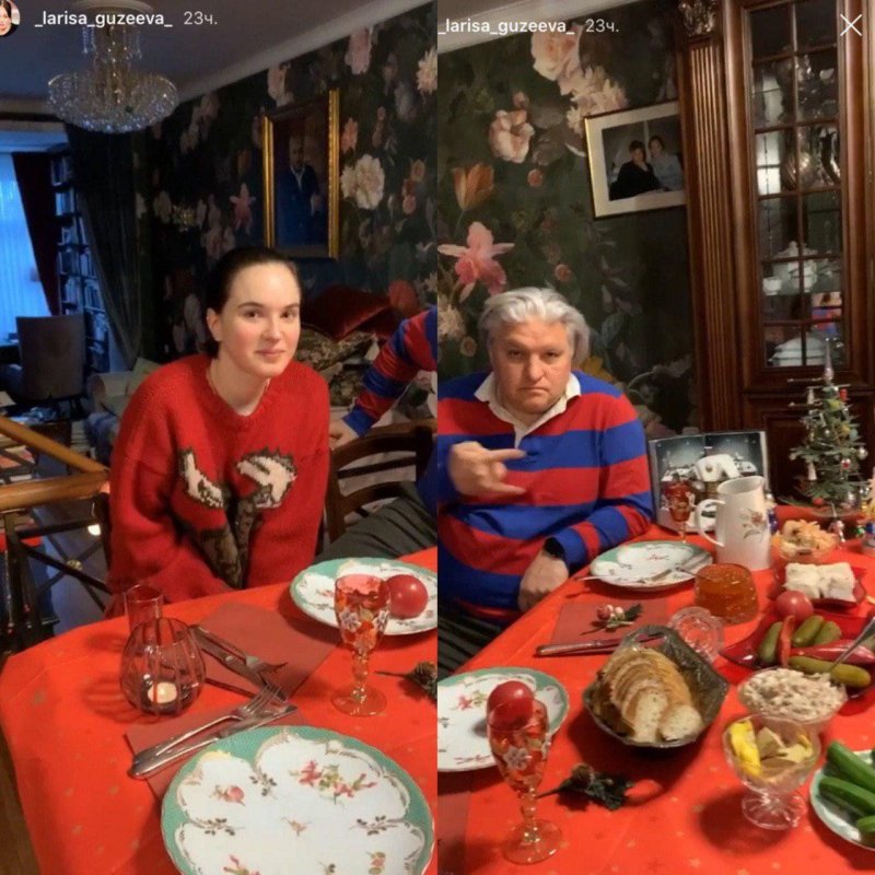 Лариса Гузеева дом 2